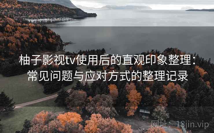 柚子影视tv使用后的直观印象整理：常见问题与应对方式的整理记录