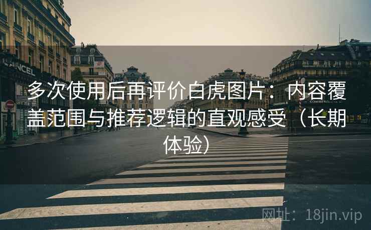 多次使用后再评价白虎图片：内容覆盖范围与推荐逻辑的直观感受（长期体验）