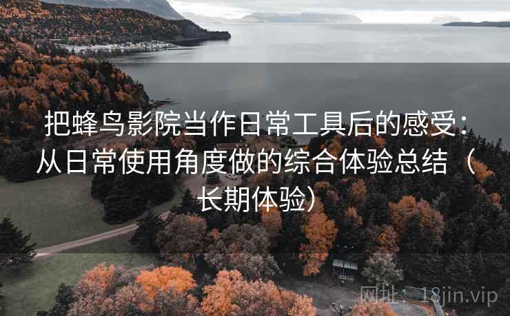 把蜂鸟影院当作日常工具后的感受：从日常使用角度做的综合体验总结（长期体验）